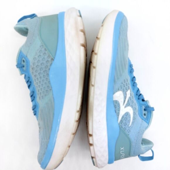 Gdefy Gravity Defyer XLR8 Blue Womens Sz 9.5 Athletic Walking Back Pain Relief - Picture 8 of 10